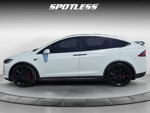 Another view of 2016 Tesla Model X for sale in San Antonio, TX at Spotless Auto Loop 1604