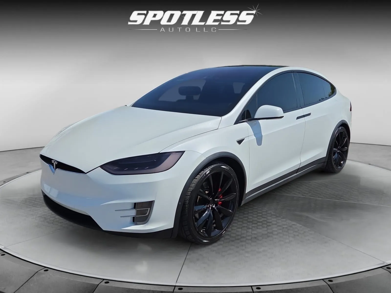 White 2016 Tesla Model X for sale in San Antonio, TX