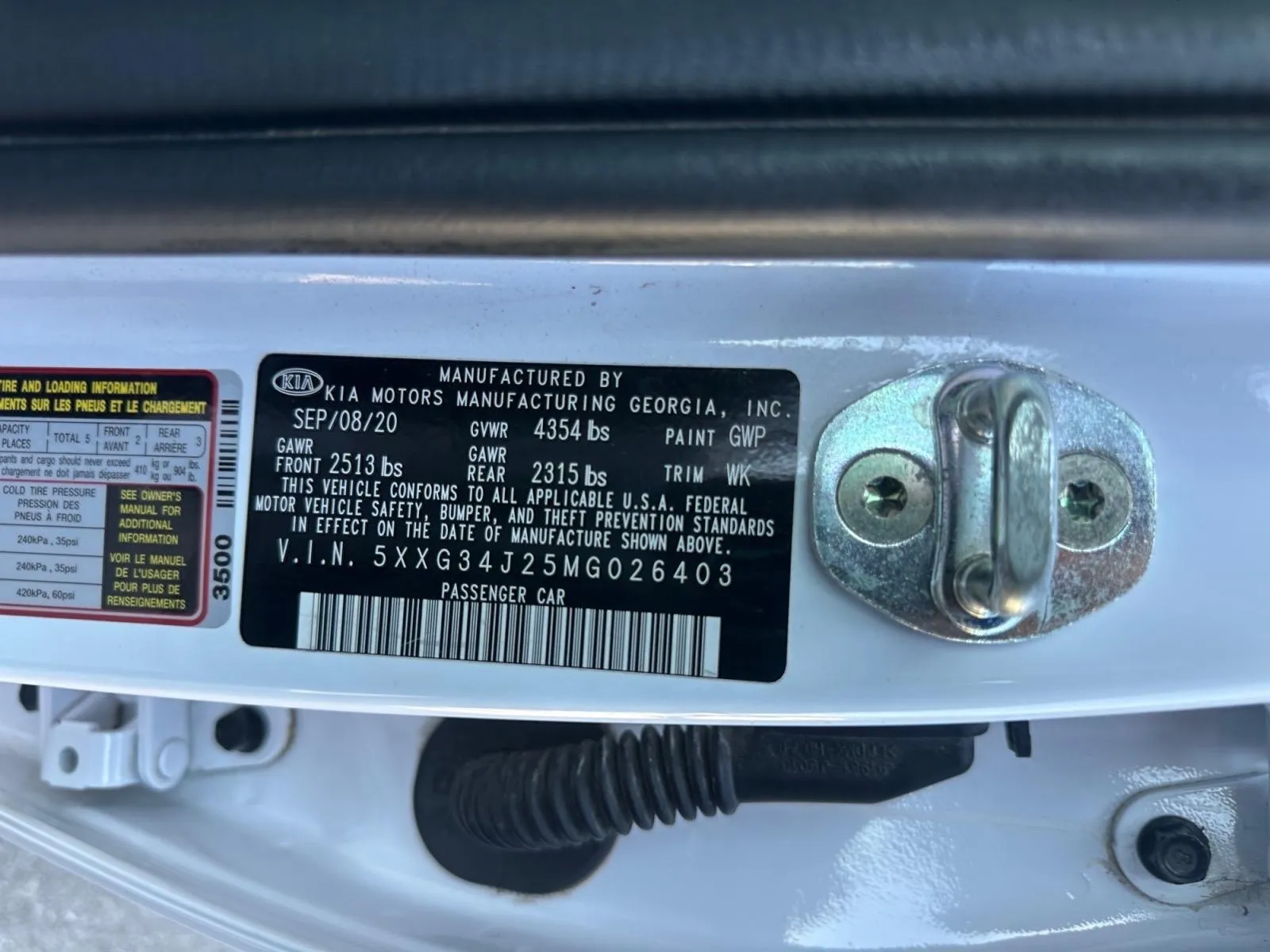 Kia K5 photo 17