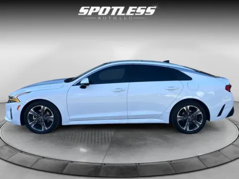 Another view of 2021 Kia K5 EX for sale in San Antonio, TX at Spotless Auto Loop 1604