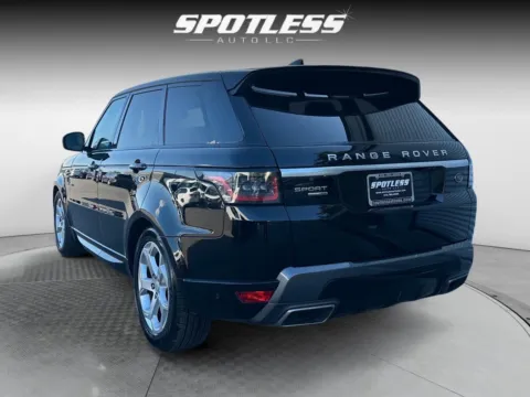 More photos of 2019 Land Rover Range Rover Sport HSE at Spotless Auto Loop 1604, TX