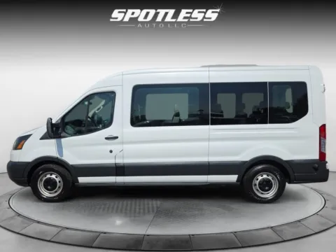 Another view of 2018 Ford Transit for sale in San Antonio, TX at Spotless Auto Loop 1604