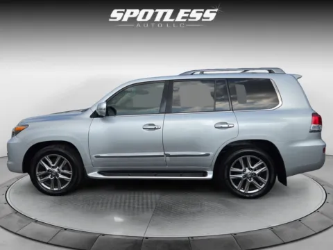 Another view of 2014 Lexus LX 570 for sale in San Antonio, TX at Spotless Auto Loop 1604