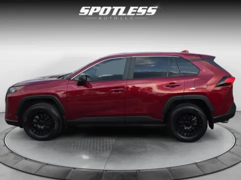 Another view of 2022 Toyota RAV4 LE for sale in San Antonio, TX at Spotless Auto Loop 1604