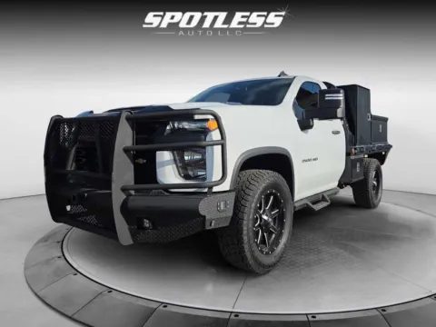 Another view of 2020 Chevrolet Silverado 3500HD Work Truck for sale in San Antonio, TX at Spotless Auto Loop 1604
