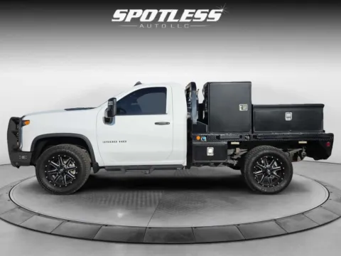 More photos of 2020 Chevrolet Silverado 3500HD Work Truck at Spotless Auto Loop 1604, TX