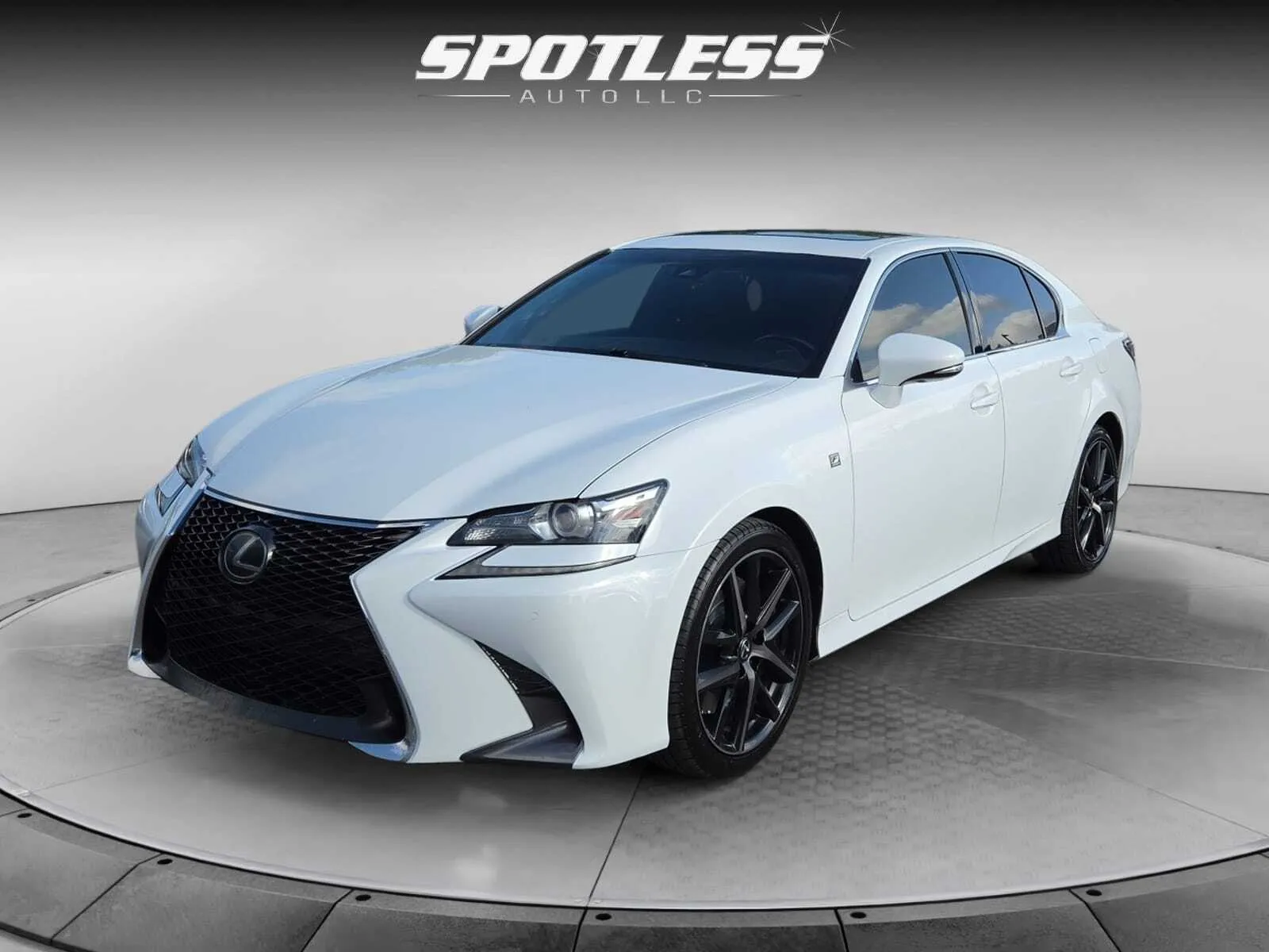 White 2018 Lexus GS 350 F SPORT for sale in San Antonio, TX