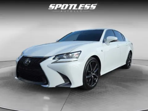 Another view of 2018 Lexus GS 350 F SPORT for sale in San Antonio, TX at Spotless Auto Loop 1604