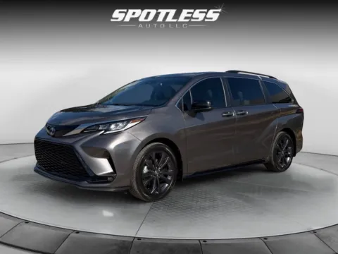 Another view of 2022 Toyota Sienna XSE 7-Passenger for sale in San Antonio, TX at Spotless Auto Loop 1604