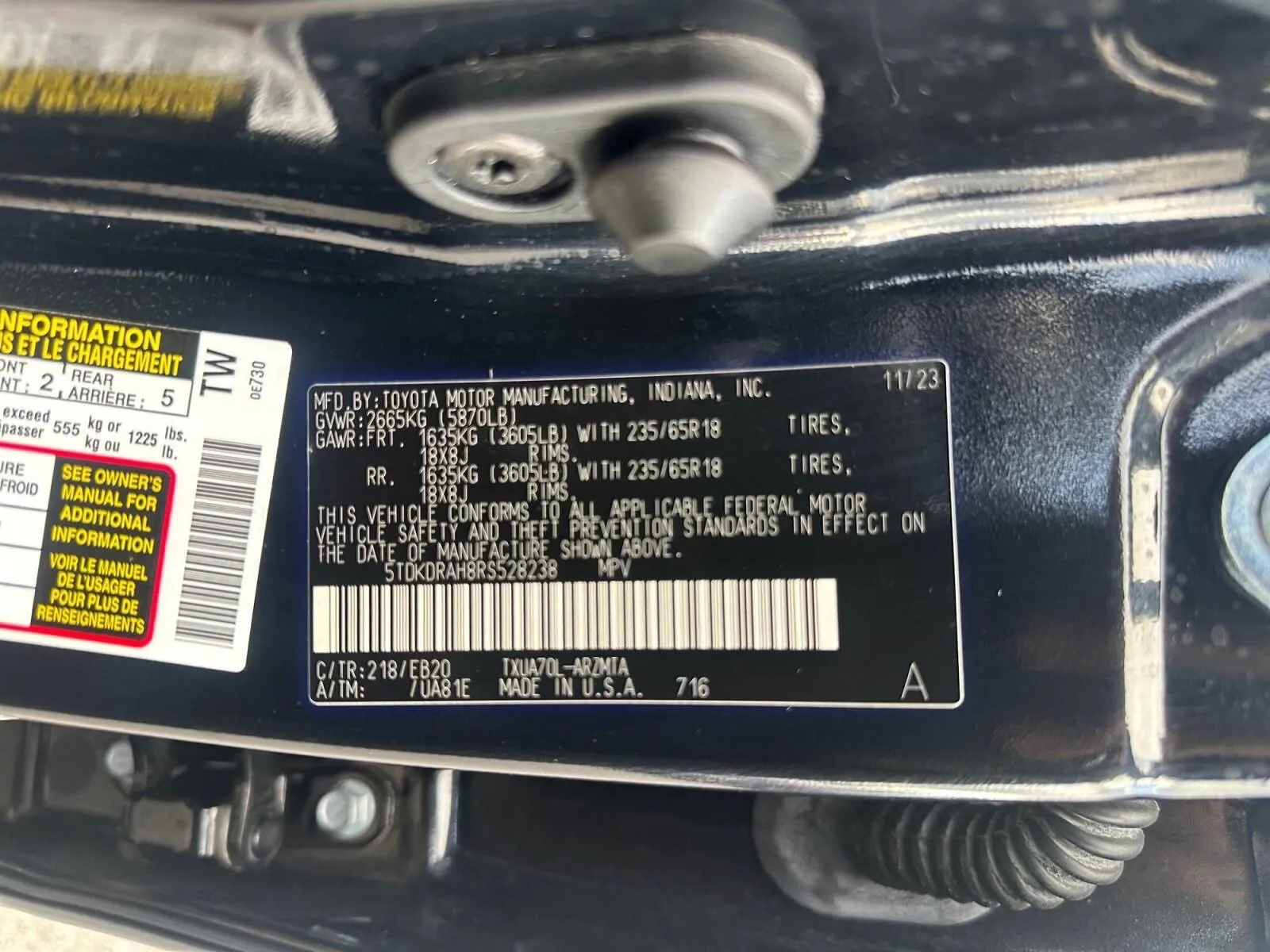 Toyota Highlander photo 17