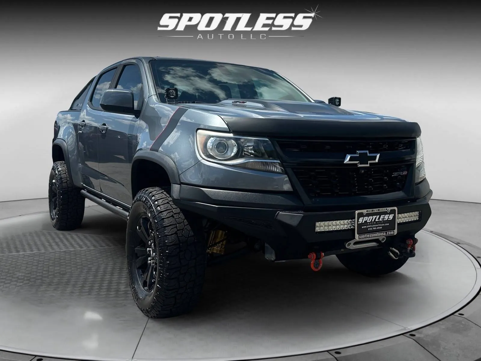 Chevrolet Colorado photo 11