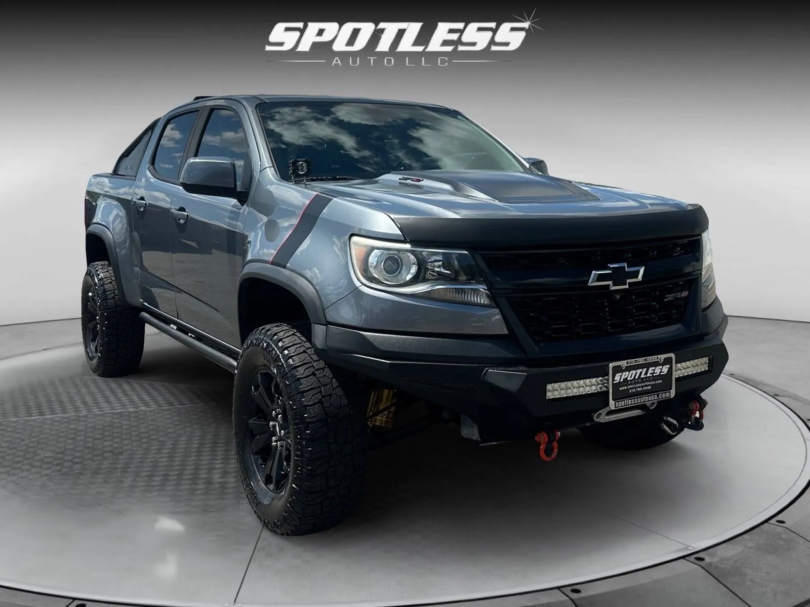 Chevrolet Colorado photo 9