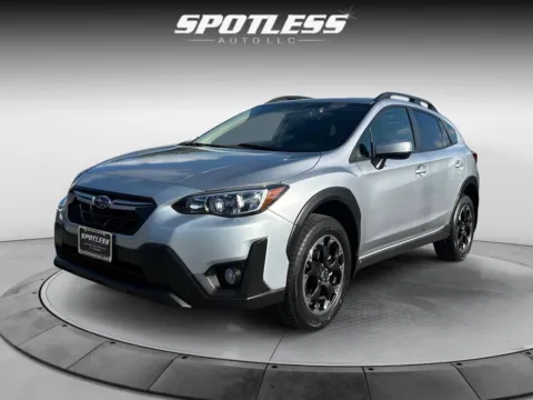 Another view of 2021 Subaru Crosstrek Premium for sale in San Antonio, TX at Spotless Auto Loop 1604