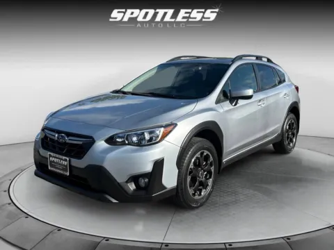Silver 2021 Subaru Crosstrek Premium for sale in San Antonio, TX