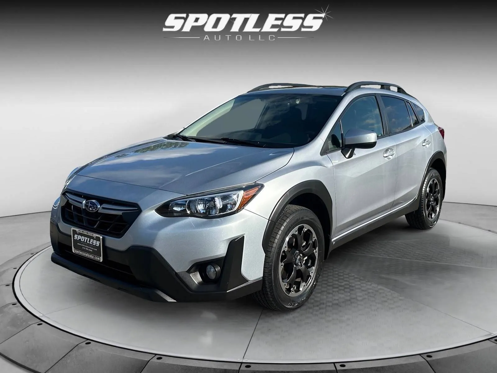 Silver 2021 Subaru Crosstrek Premium for sale in San Antonio, TX