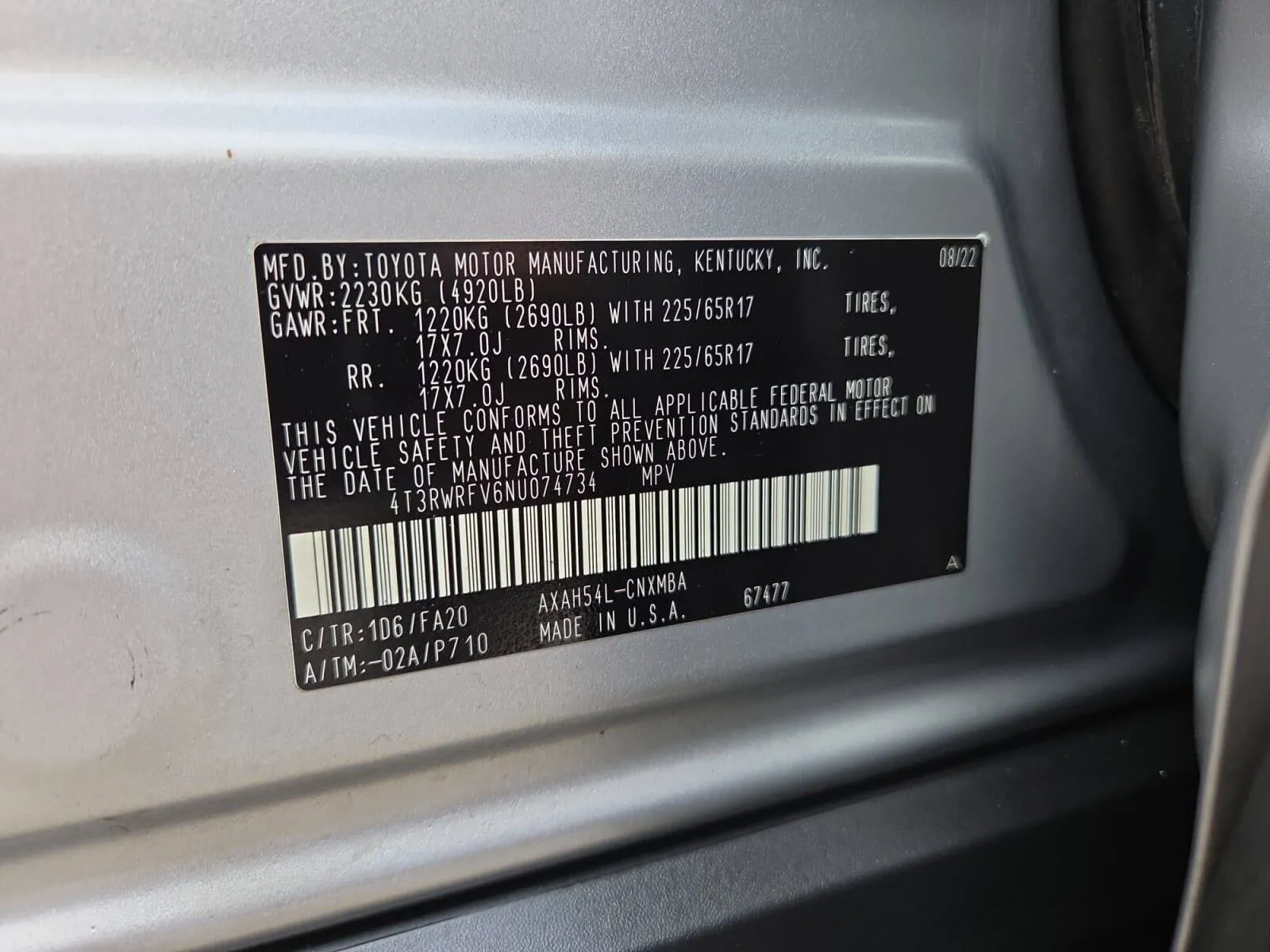 Toyota RAV4 photo 17