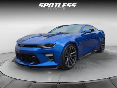 Another view of 2018 Chevrolet Camaro SS for sale in San Antonio, TX at Spotless Auto Loop 1604