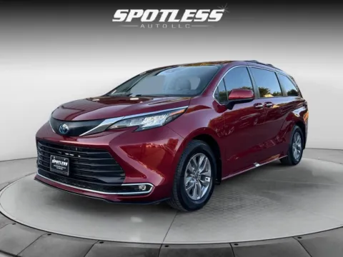 Another view of 2022 Toyota Sienna for sale in San Antonio, TX at Spotless Auto Loop 1604