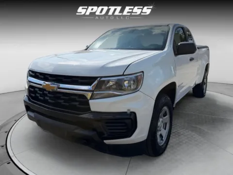 Another view of 2022 Chevrolet Colorado Work Truck for sale in San Antonio, TX at Spotless Auto Loop 1604