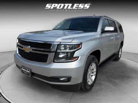 Another view of 2019 Chevrolet Suburban LT for sale in San Antonio, TX at Spotless Auto Loop 1604