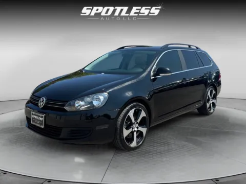 Black 2014 Volkswagen Jetta SportWagen TDI for sale in San Antonio, TX