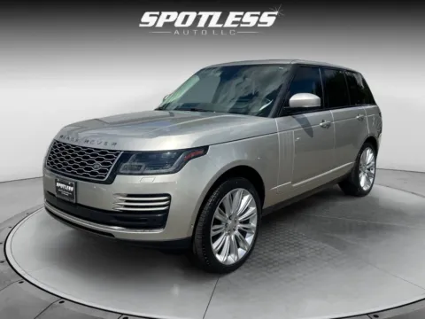 Gray 2019 Land Rover Range Rover HSE for sale in San Antonio, TX