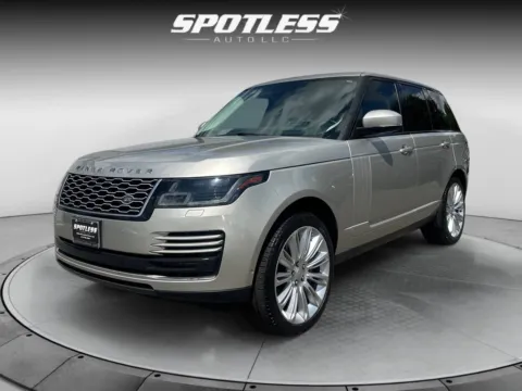 Another view of 2019 Land Rover Range Rover HSE for sale in San Antonio, TX at Spotless Auto Loop 1604
