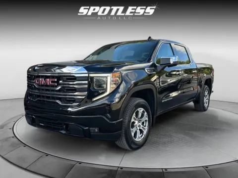 Another view of 2024 GMC Sierra 1500 SLT for sale in San Antonio, TX at Spotless Auto Loop 1604