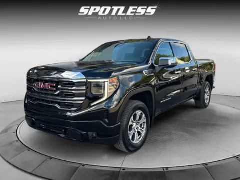 Black 2024 GMC Sierra 1500 SLT for sale in San Antonio, TX