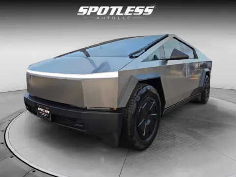 Another view of 2024 Tesla Cybertruck for sale in San Antonio, TX at Spotless Auto Loop 1604