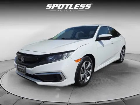 Another view of 2021 Honda Civic LX for sale in San Antonio, TX at Spotless Auto Loop 1604
