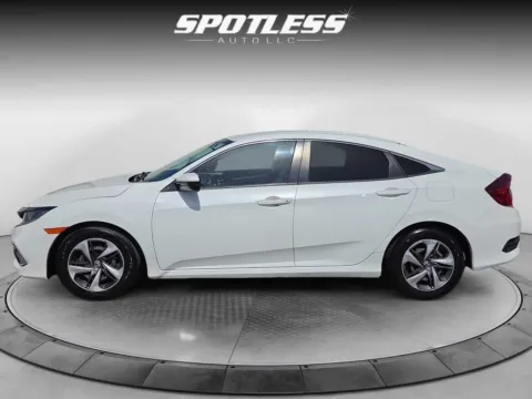 More photos of 2021 Honda Civic LX at Spotless Auto Loop 1604, TX