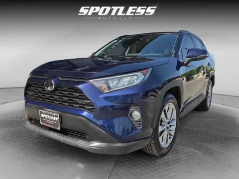 Another view of 2021 Toyota RAV4 XLE Premium for sale in San Antonio, TX at Spotless Auto Loop 1604