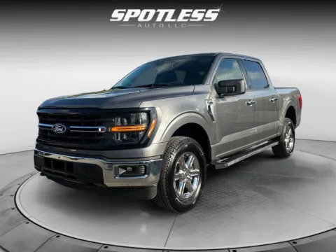 Another view of 2025 Ford F-150 XLT for sale in San Antonio, TX at Spotless Auto Loop 1604