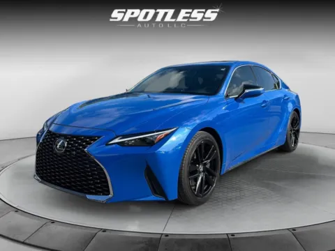 Another view of 2021 Lexus IS 300 for sale in San Antonio, TX at Spotless Auto Loop 1604
