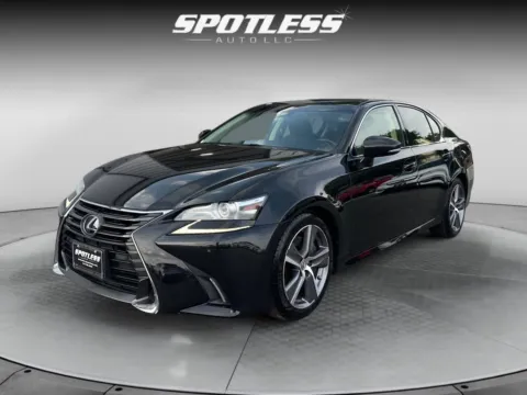Black 2016 Lexus GS 350 F SPORT for sale in San Antonio, TX