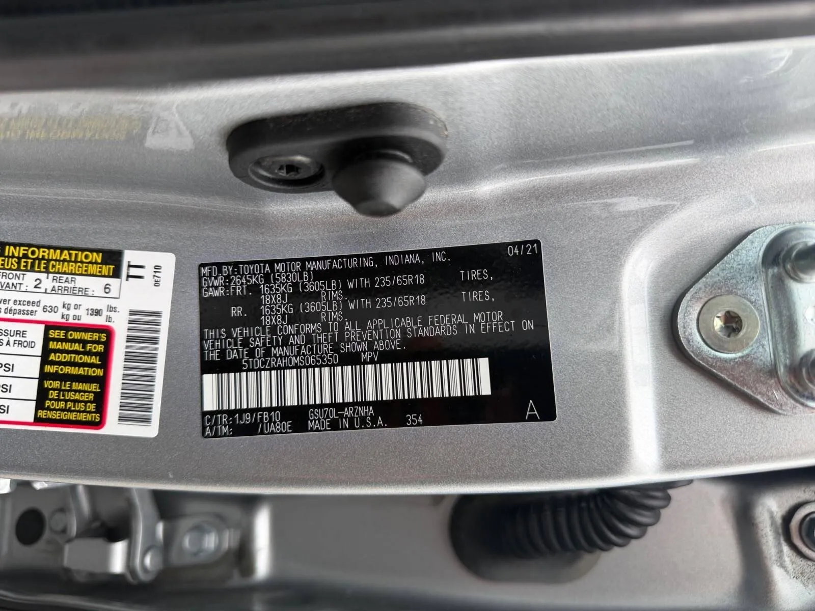 Toyota Highlander photo 16