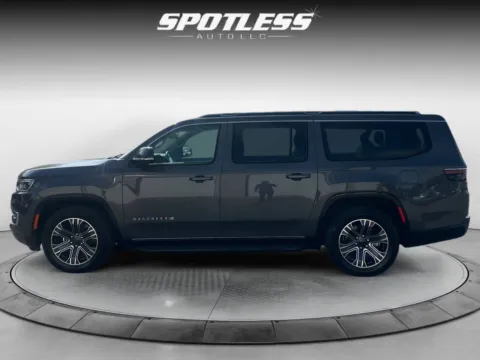 Another view of 2024 Jeep Wagoneer L Series II for sale in San Antonio, TX at Spotless Auto Loop 1604