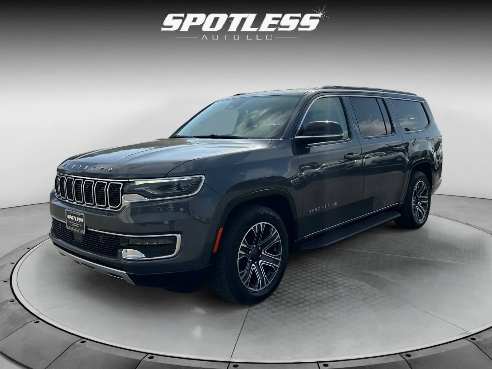 Gray 2024 Jeep Wagoneer L Series II for sale in San Antonio, TX