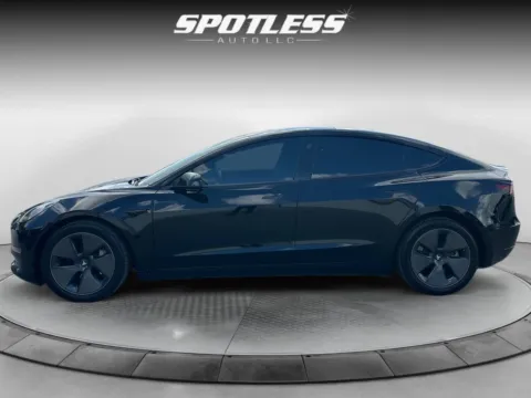 Another view of 2023 Tesla Model 3 Long Range for sale in San Antonio, TX at Spotless Auto Loop 1604