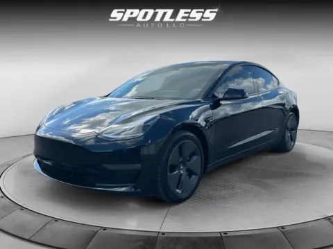 Black 2023 Tesla Model 3 Long Range for sale in San Antonio, TX