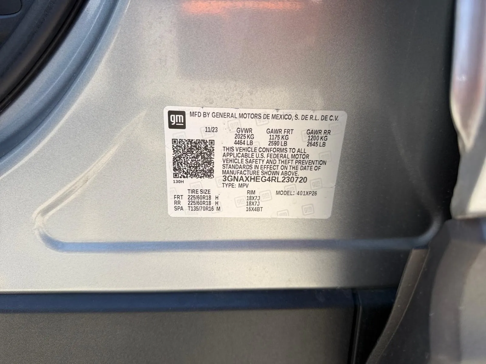 Chevrolet Equinox photo 17