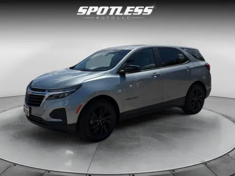 Gray 2024 Chevrolet Equinox LS for sale in San Antonio, TX