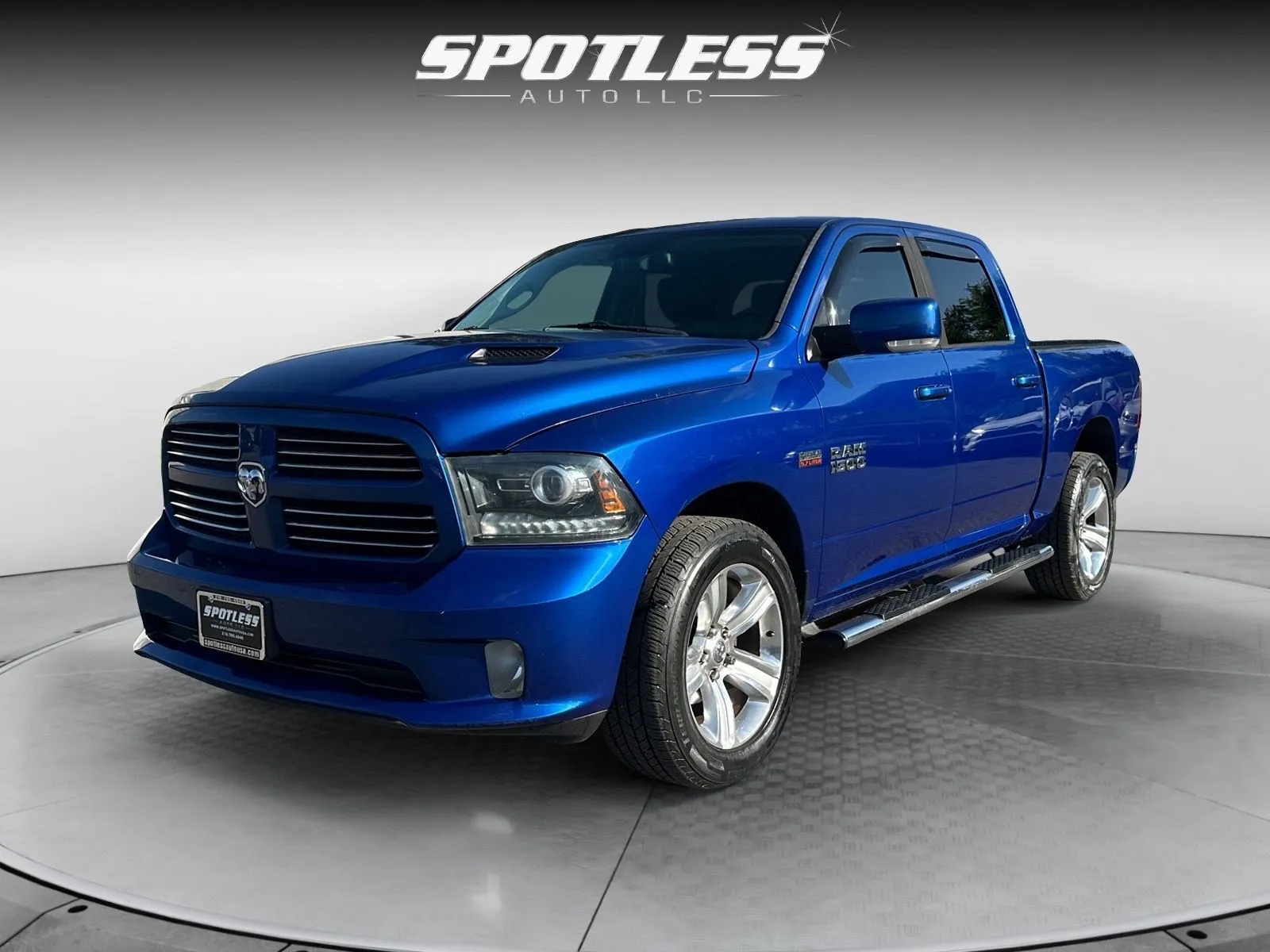 Blue 2014 Ram 1500 Sport for sale in San Antonio, TX