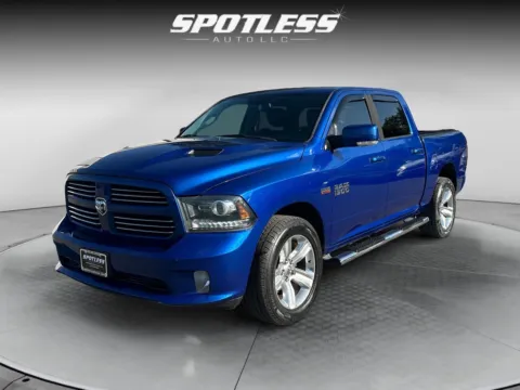 Another view of 2014 Ram 1500 Sport for sale in San Antonio, TX at Spotless Auto Loop 1604