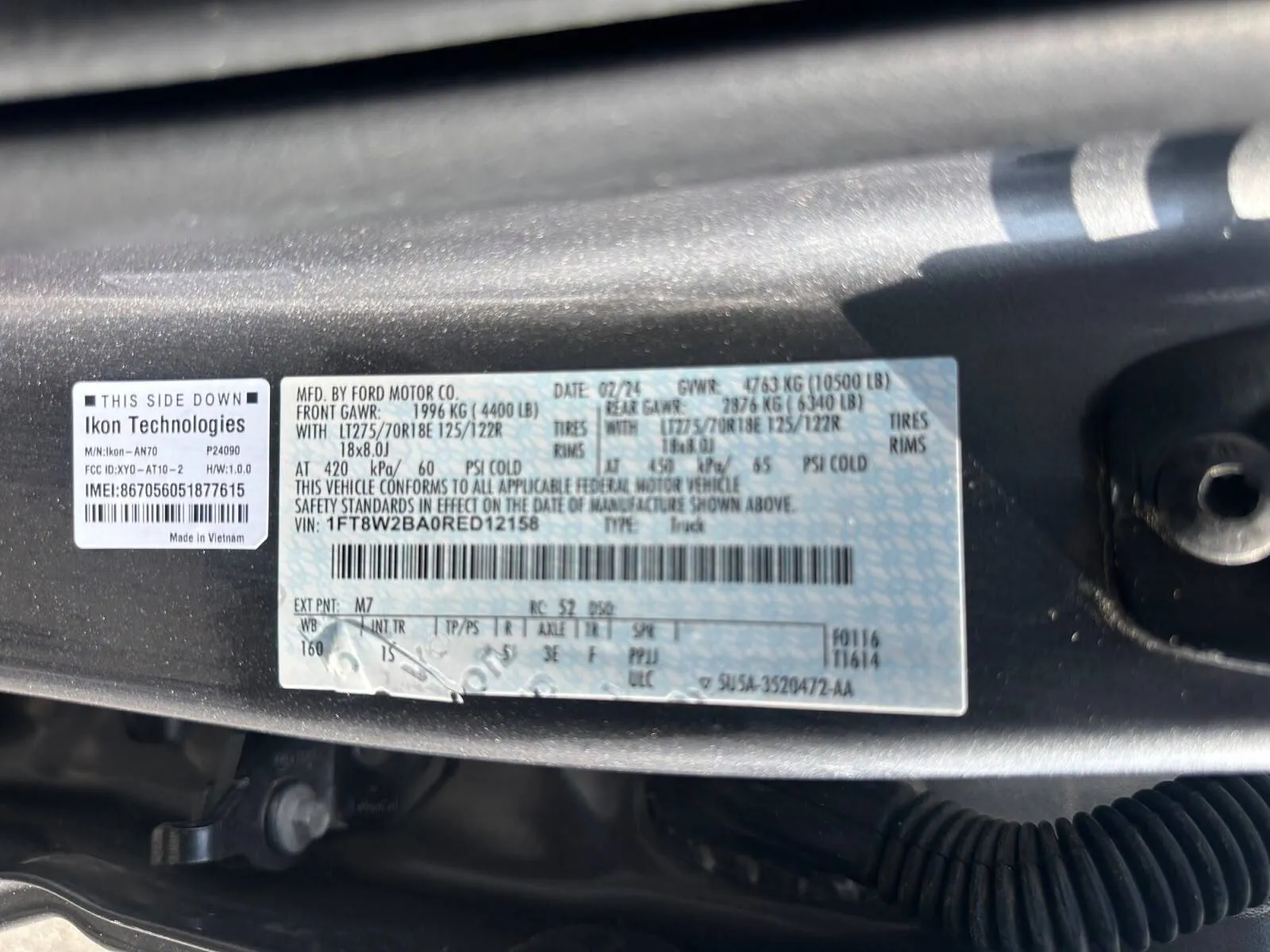 Ford F-250 photo 17