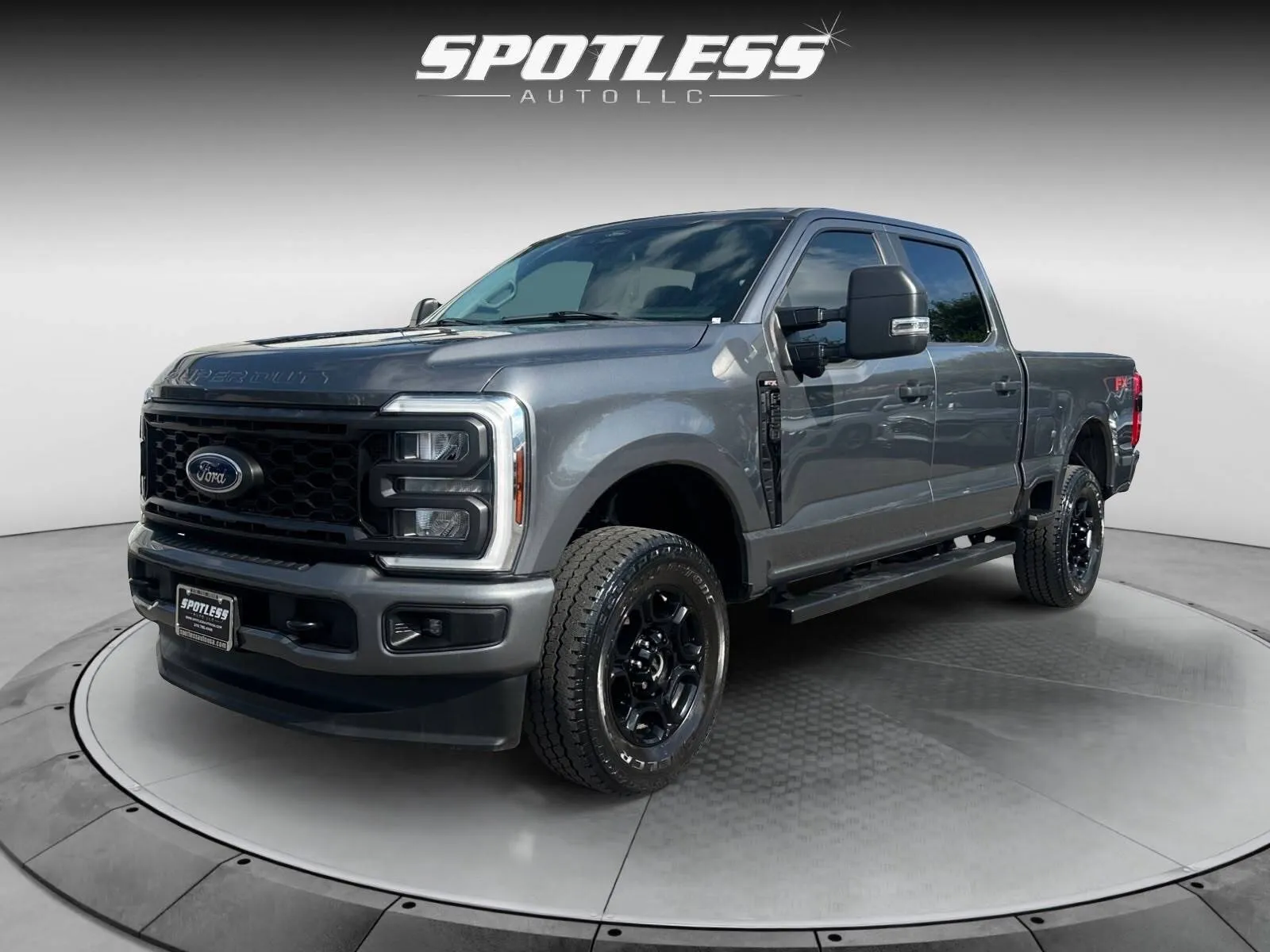 Gray 2024 Ford F-250 Super Duty XL for sale in San Antonio, TX