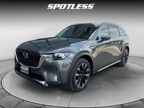 Gray 2024 Mazda CX-90 Plug-in Hybrid Premium for sale in San Antonio, TX