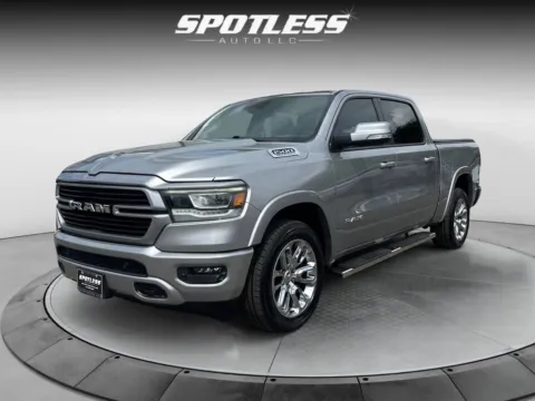 Another view of 2022 Ram 1500 Laramie for sale in San Antonio, TX at Spotless Auto Loop 1604