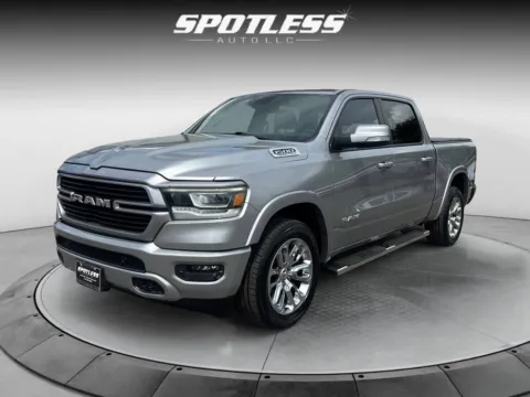 Silver 2022 Ram 1500 Laramie for sale in San Antonio, TX